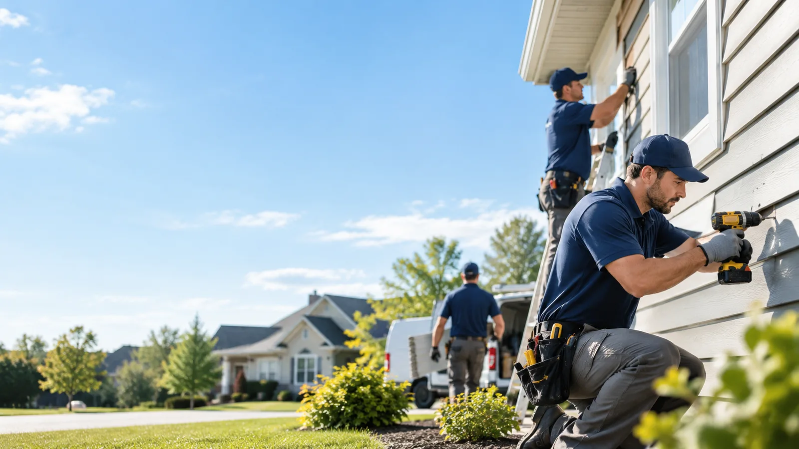Siding Inspection in Edmonton, KY